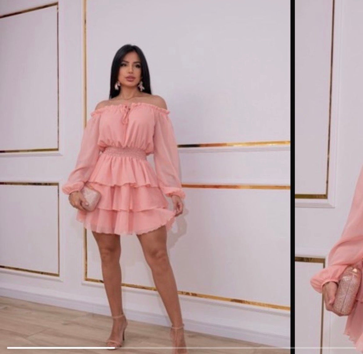 Conjunto manga Cigana